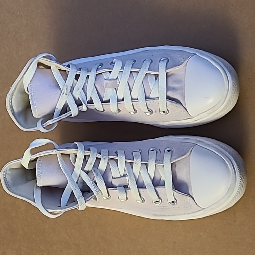 Converse sneakers, women's size 9